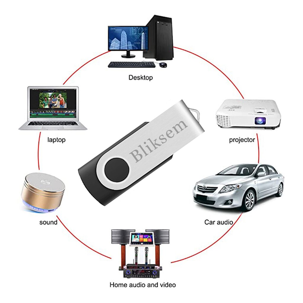 Bliksem pen drive 64gb Speichers tick für PC mobil 64gb 2,0 Metall USB-Stick USB-Laufwerk 64GB USB-Stick