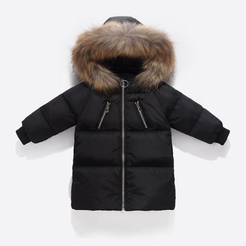 À capuche -né bébé veste d'hiver vers le bas manteau vêtements de neige coton à capuche manteau vêtements d'hiver pour les enfants: Color 2 / 120cm