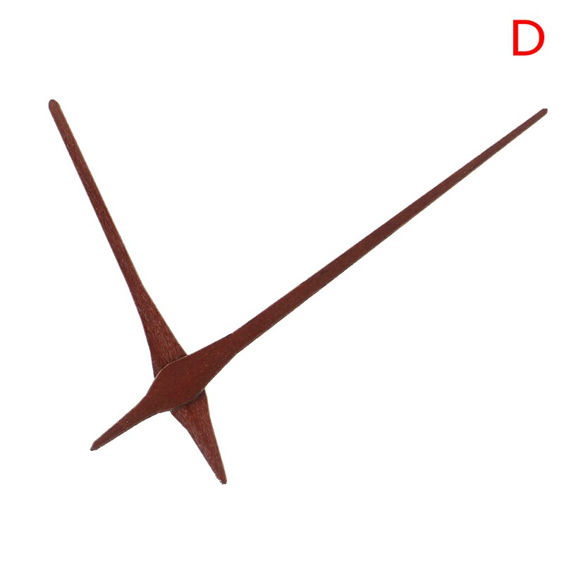 1 set houten wijzers diy wandklok wijzers 10 12 inch klok walnoot houten naald kwartsklok vervangende onderdelen accessoires: D