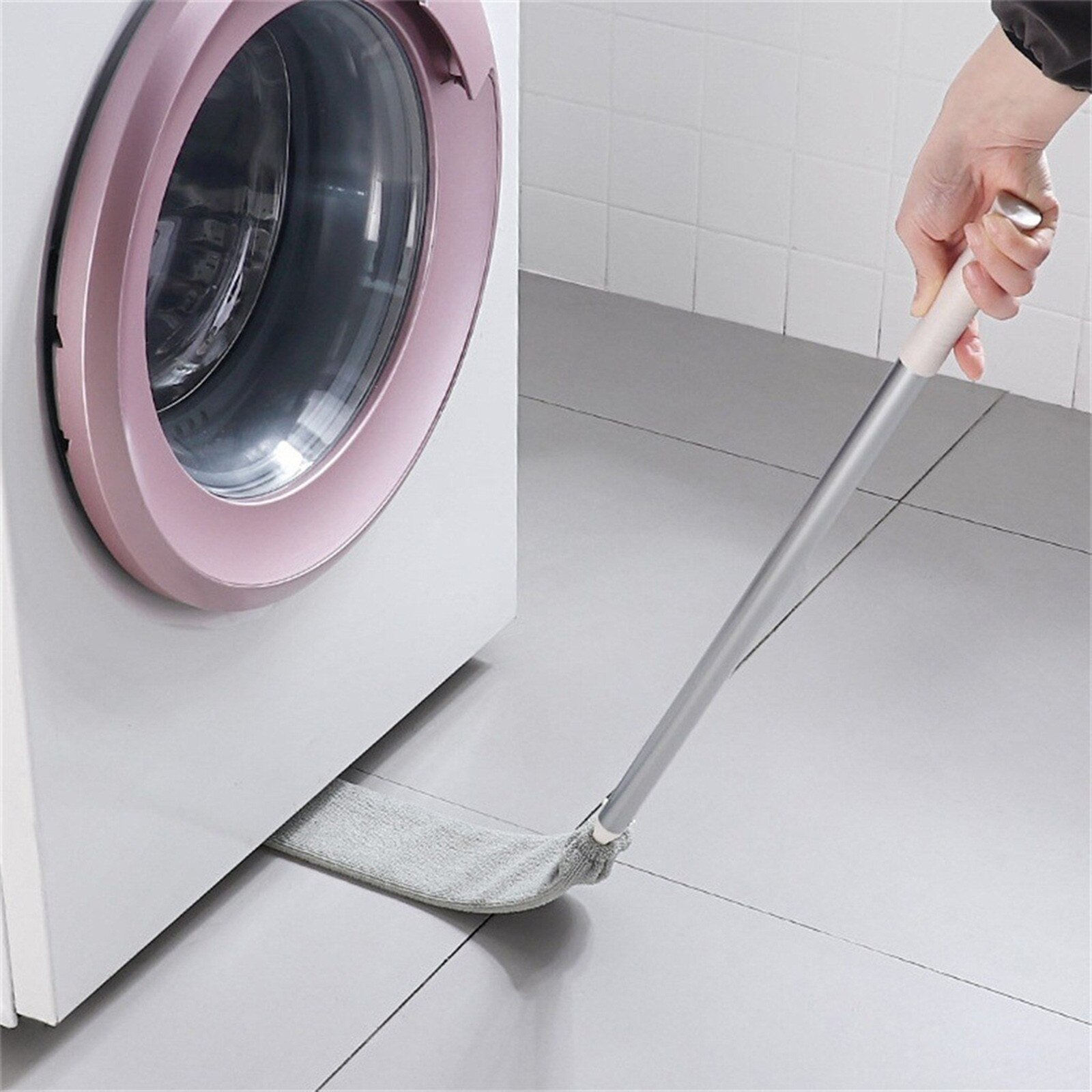 Gap Dust Cleaner Brush Removable And Washable Telescopic Du St Collector Microfiber Cleaning Brush Microfiber Hand Duster
