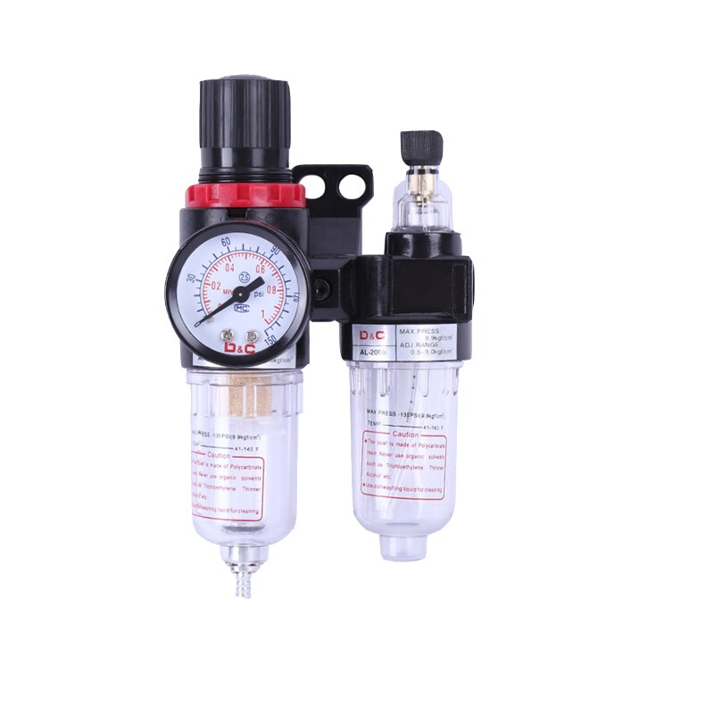 AFC-2000 Pneumatische Filter Regulator Luchtbehand... – Grandado
