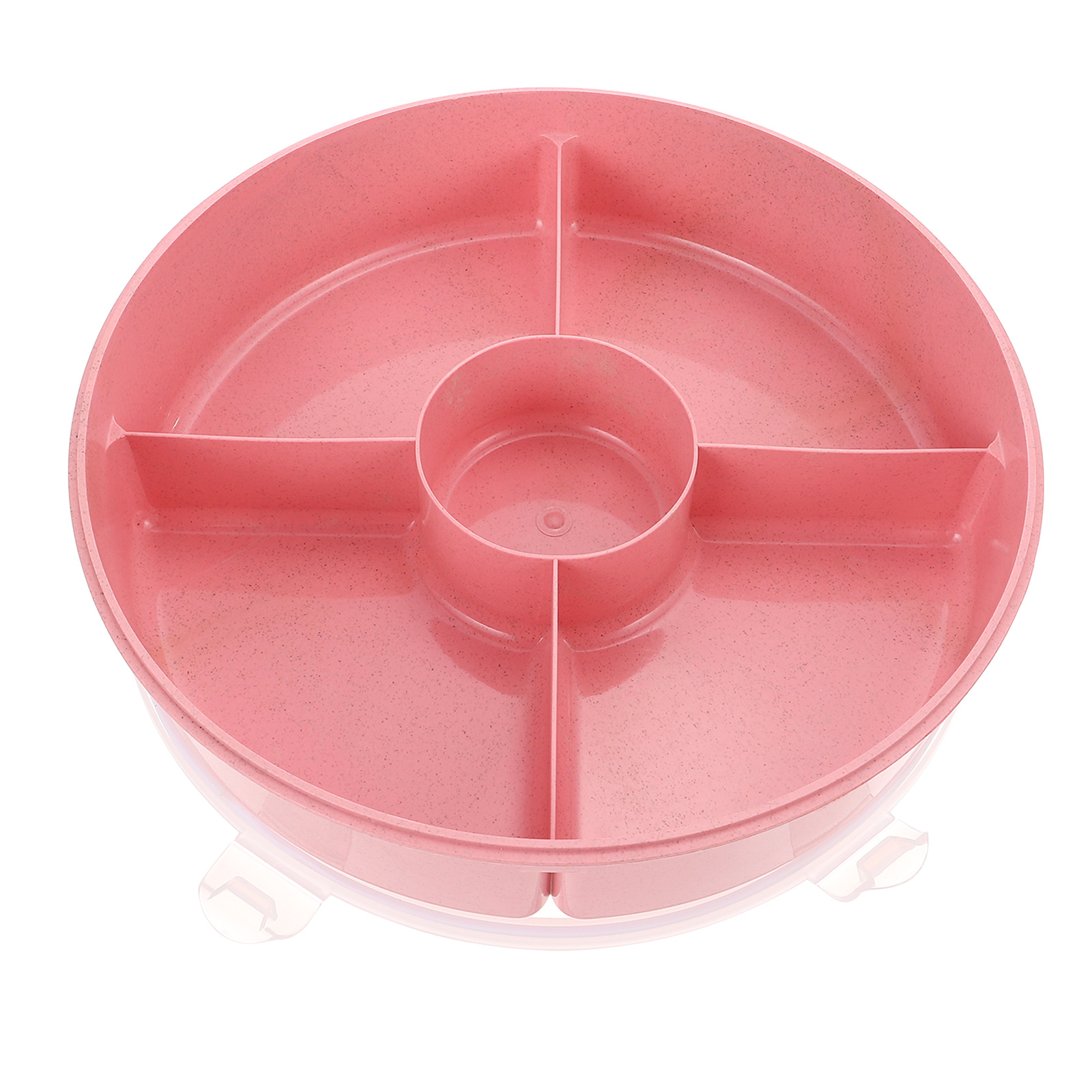 Dried Fruit Box with Lid Snack Storage Box Household Divided Fruit Box Fresh Preservation Box