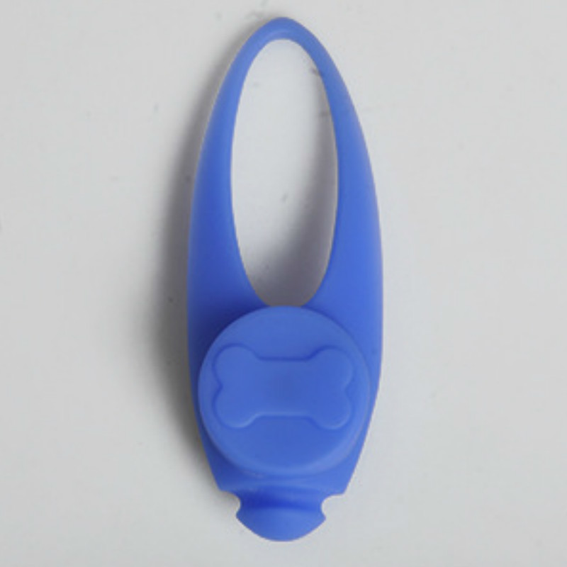 Pendentif lumineux pour chien avec étiquette LED étanche pour chien, lumière clignotante de sécurité nocturne, lumière lumineuse Anti-perte, collier d&#39;étiquette en Silicone