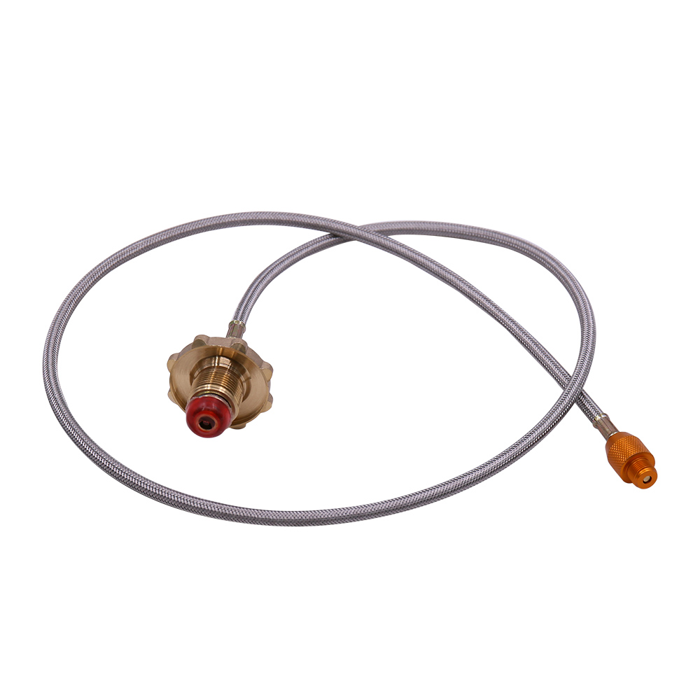 Hose Adapter Burner Adapter for Dual Picnic Propane Stove Outdoor Gas Burner Hose Coupler Adaptor Gas Charging Accessories: One adapter