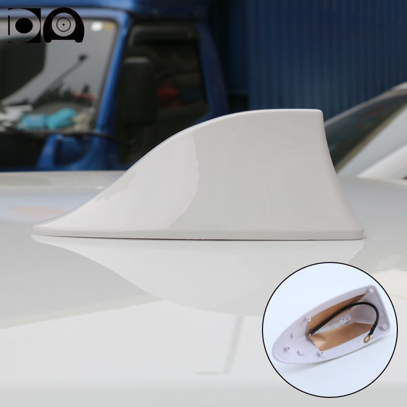 Zurück Hai Flosse antenne spezielle Auto Radio antennen Auto Signal Auto-Styling Haustier-S antenne für Hyundai Santa fe zubehör