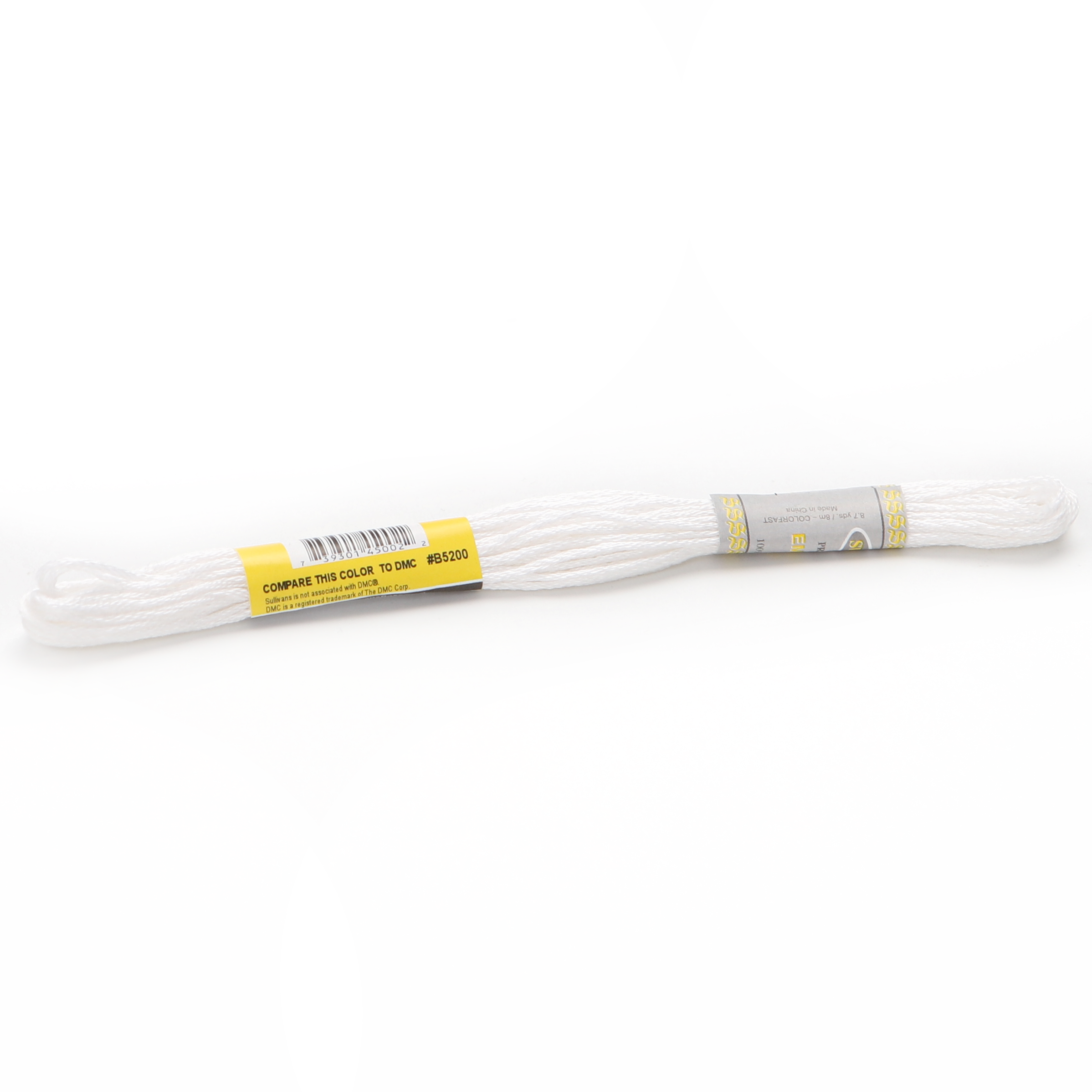 18Th DMC tabla columna doble mercerizado algodón bordado hilo trenzado punto de cruz 12 ovillos paquete 25 colores disponibles: Blanco