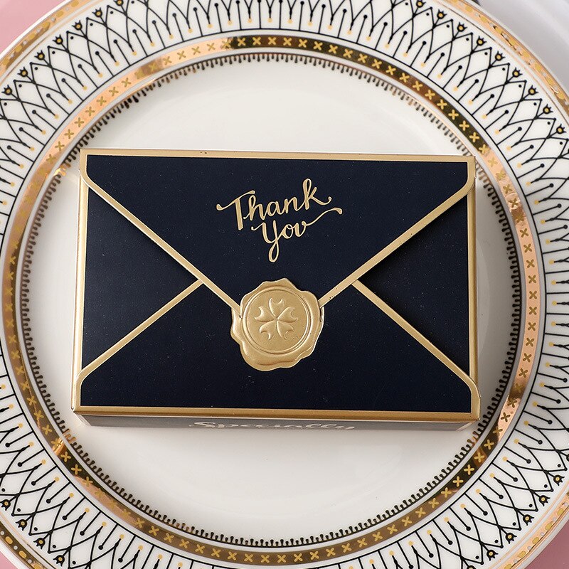 100pcs Candy Boxes Multicolor Wedding Favor Box Sweet Candy Boxes Christmas Baby Shower Party Chocolate Packaging Box