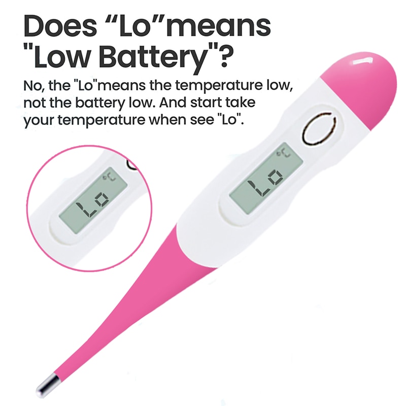 Body Digital Thermometer Fever Electronic Thermometer for home Temperature Meter Measuring Device for Children Adult Armpit