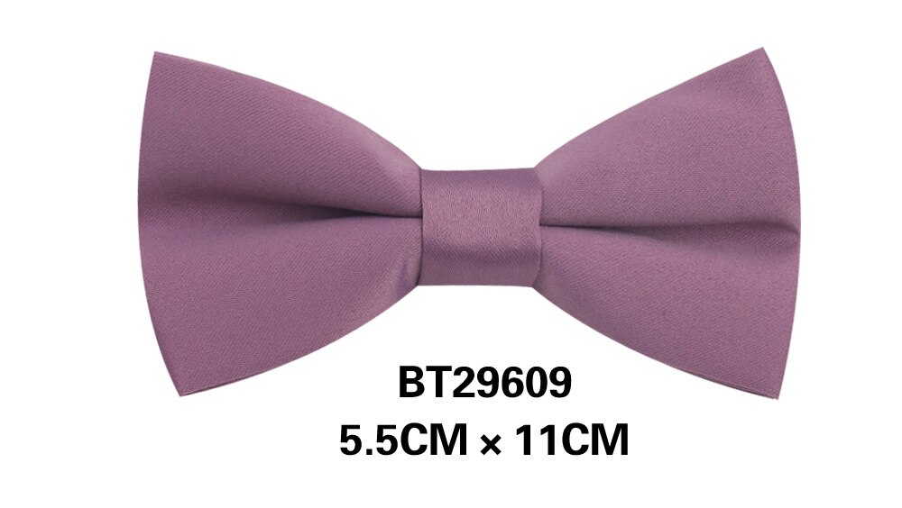 Mænds sløjfe klassiske jakkesæt butterfly til fest bryllup sløjfe justerbar afslappet sløjfe til mænd kvinder halsbånd slips: Bt29609