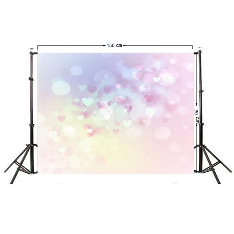 Ystävänpäivä valokuvaus taustakangas kestävä puulevy studiovideo tausta lavaesitys sisustus: D