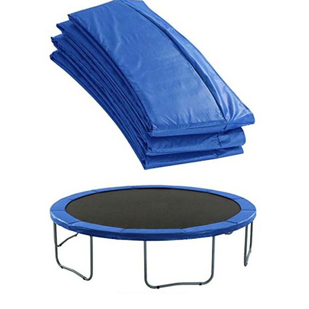 Waterdichte Ronde Trampoline Vervanging Veiligheid Pad Lente Mat Cover Past 6ft 8ft 12ft 14ft Frames Ronde Frame Kussen