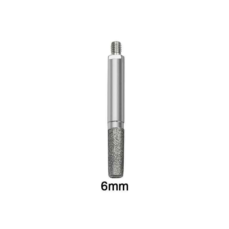 Afiladores de motosierra para carpintería con 3 varillas de molienda, afilador de cadena de motosierra Manual, sierras de cadena y sierras eléctricas, herramientas de reparación: Gris / verde
