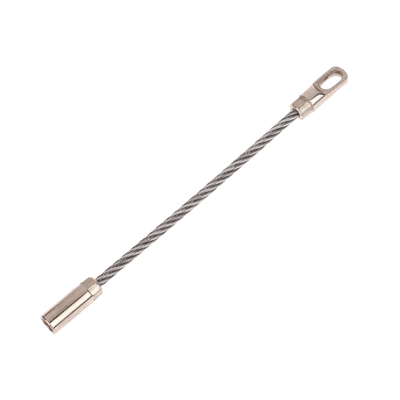 Guide de filetage automatique pour électricien, tête de connecteur, Guide de filetage, câble métallique, enfileur élastique, extracteur de câble, accessoires pour la réparation: Beige