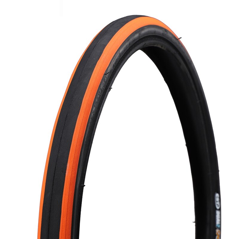 bicycle tire 20x1.35 (37-406) BMX MTB mountain road folding bike tires 20er 20*1.35 60TPI ultralight 280g wire bead speedway: Orange