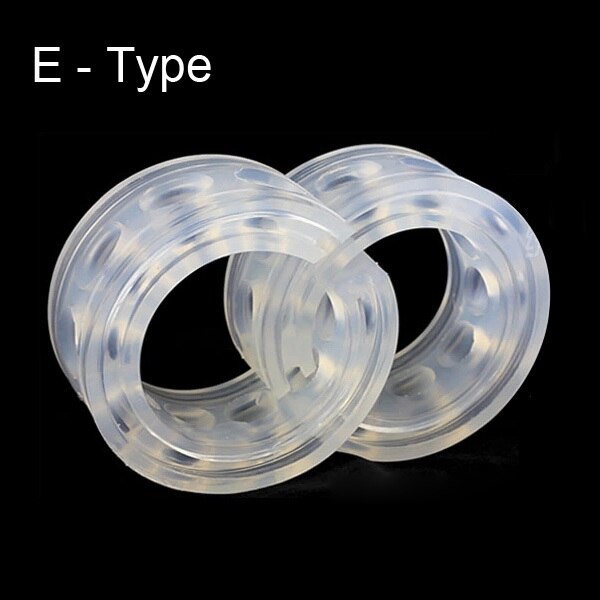 Auto Buffer 1 Paar Auto Schokdemper A/B/C/D/E/F Type Voor urethaan Automatische Buffer Bumper Kussen Voorjaar Auto Lente Buffers: E Type