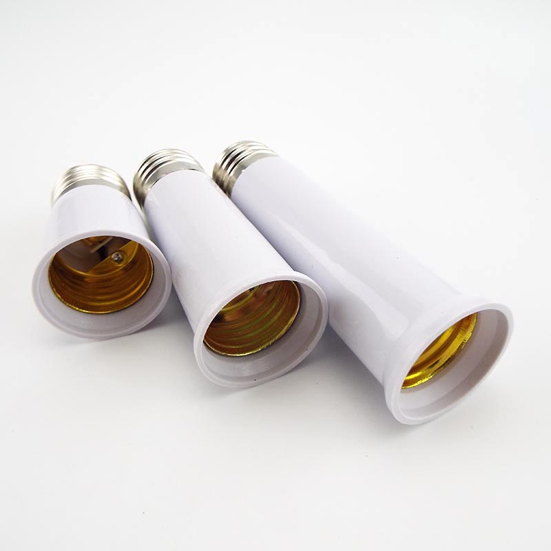 65mm 95mm 120mm E27 om E27 Extender Lamphouder Base Lamp Verlengen Extension Socket Adapter LED licht Adapter Converter R23