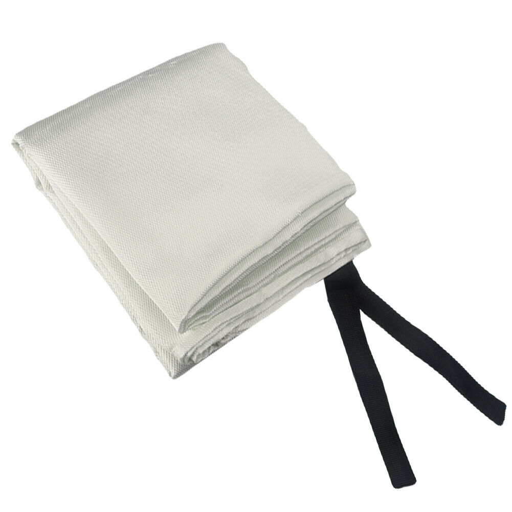 Couverture de soudage ignifuge en fibre de verre bouclier 1.2x1.8 mètre Durable bouclier ignifuge accessoires pour le bureau à domicile