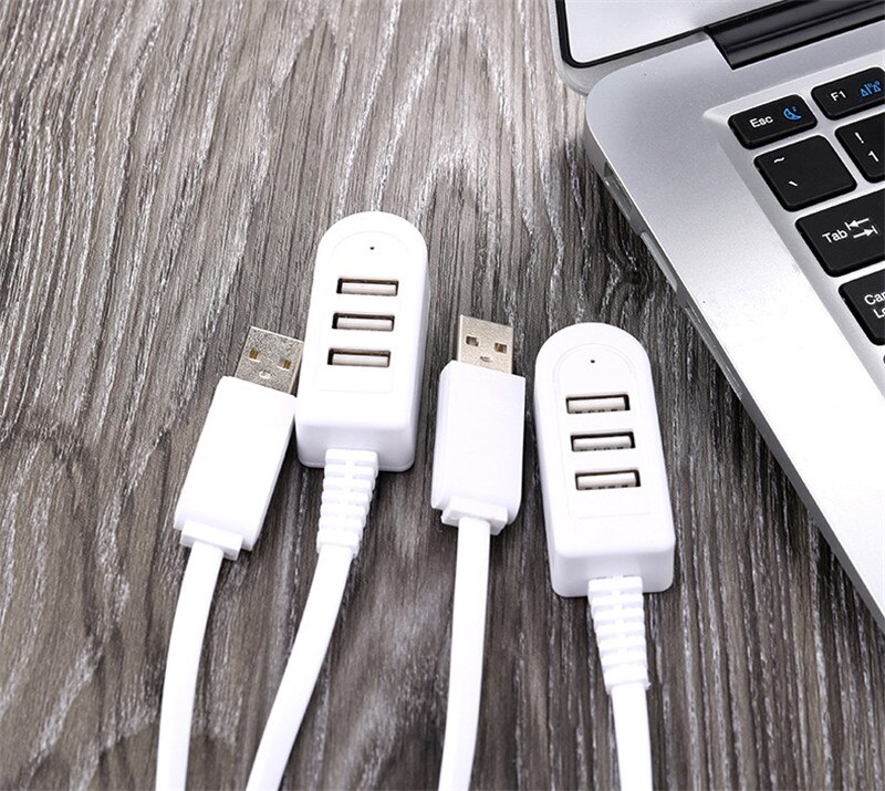 Multifunction Charger Converter Extension Line High Speed 3 Port Usb Hub 3a Multi Splitter Expansion Desktop PC Laptop Adapter