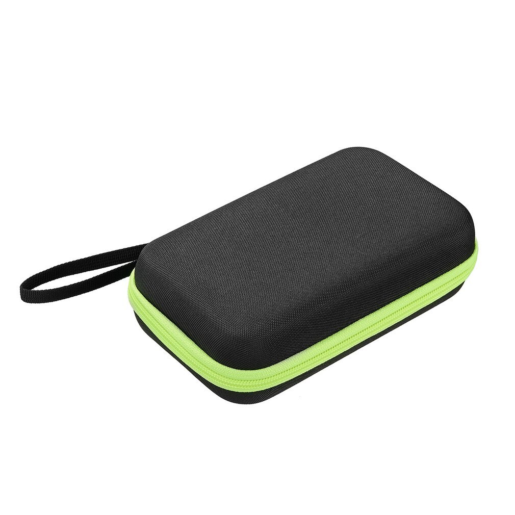 Forehead Thermometer Storage Case Portable EVA Infrared Electronic Digital Thermometer Shockproof Waterproof Zipper Storage Box