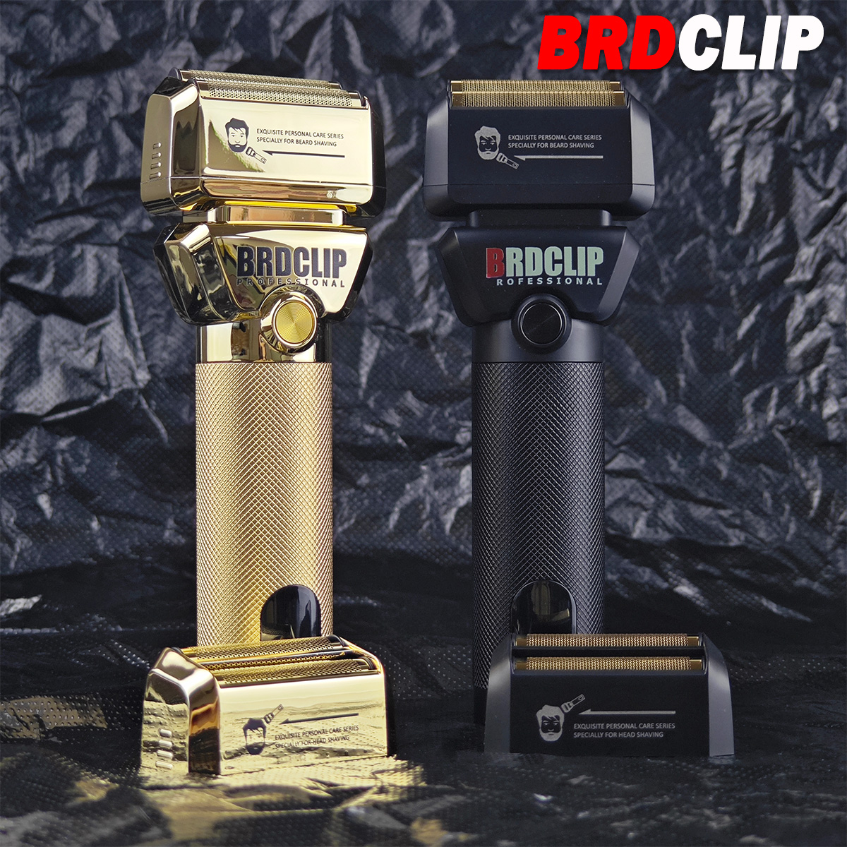 BRDCLIP 363 7000 tr/min Double anneau rasoir alternatif 2025 nouvelle tondeuse à cheveux professionnelle LED affichage Machine blanchisseur couteau à barbe