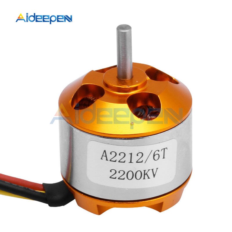 6set A2212 1000KV Brushless Outrunner Motor 30A ESC 1045 Propeller