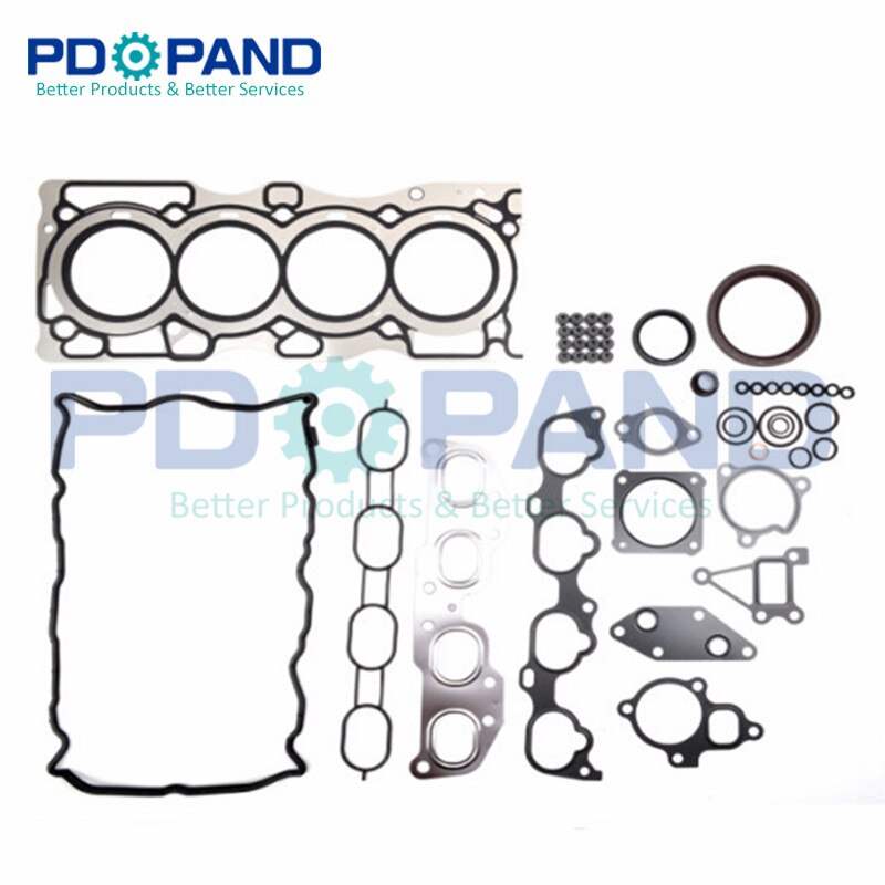 QR25 QR25DE Engine Overhaul Rebuilding Gasket Set/... Grandado