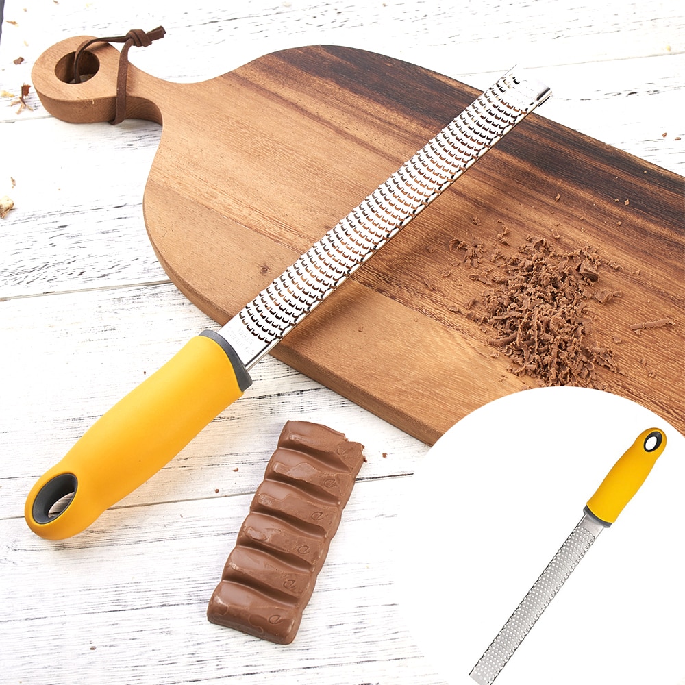Roestvrijstalen Zester rasp, keukenrasp, parmezaanse