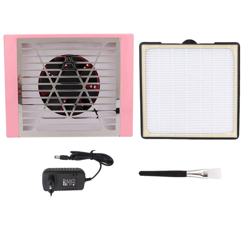 Nail Vacuum Cleaner Ventilation Nail Dust Suction Collector for Home Manicure Store Beauty Salon Salon Shop: Style1