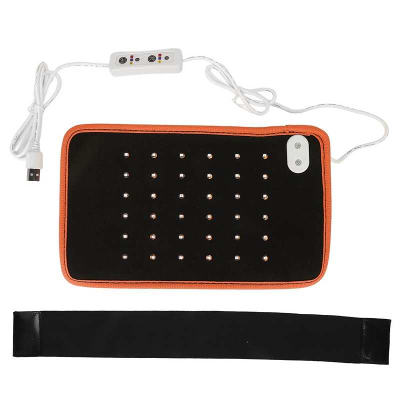 Infrared Therapy Belt Red Light Wearable Wrap for Health Care for Men Women: Oranje