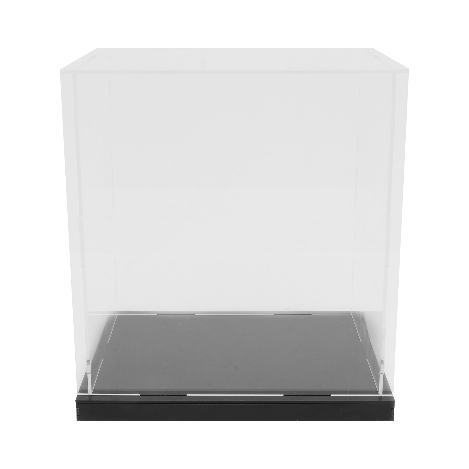 1PC Transparent Display Box Acrylic Display Box Transparent Handmade Model Display Case Acrylic Display Box Holding Model: 20X18CM