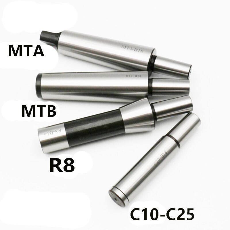 1PCS MT3 MTA3 MTB3 B10 B12 B16 B18 B22 High precision Mohs connecting rod taper drill chuck connecting taper shank