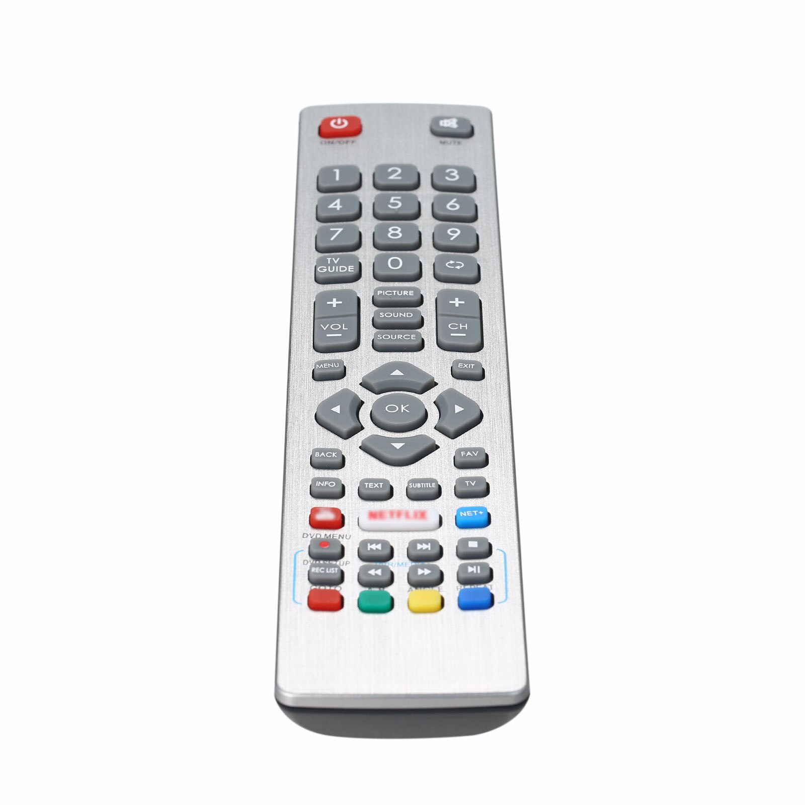 Replacement TV Remote Control for Sharp Aquos Remote Controller Smart Replacement for LC-40FG5342E LC-40UG7242K LC-40UI7552K: Default Title