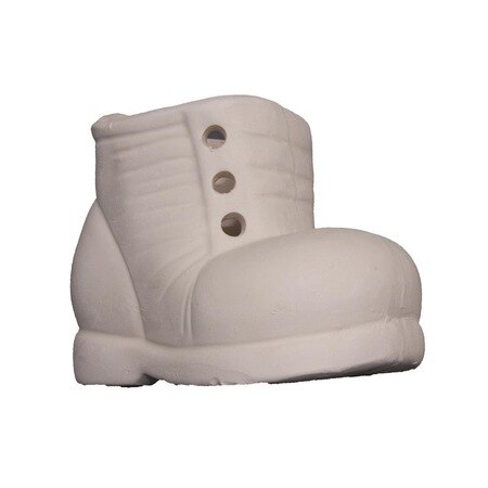 Boot penhouder keramiek snuisterij schilderij  (3 stuks)  -14 x 10 x 8 cm 439340926
