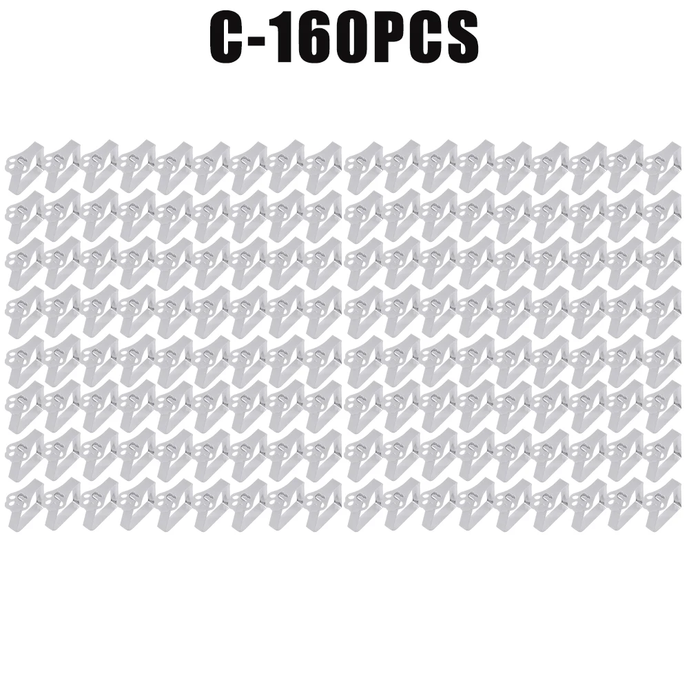 Edelstahl Tischdecke Klemmen Tischdecke Clips Half... – Grandado