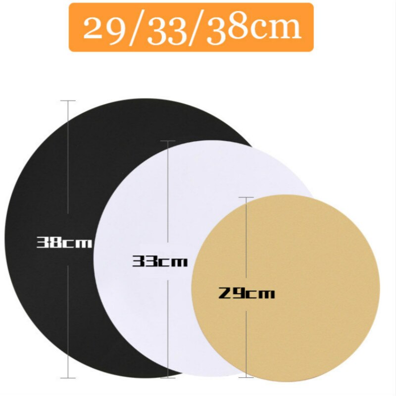 50PCS Drawing Kraft Paper Thicken Round Painting Sketching Cardboard Simple DIY Handmade Card Making Kraft Papers Aquarelle