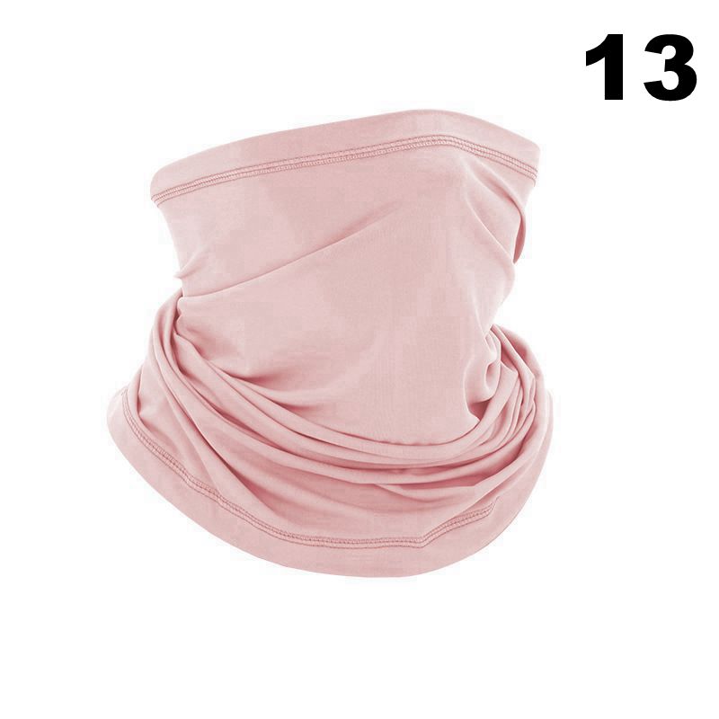 Mężczyźni kolarstwo magiczna twarz szalik chustka maska na oczy szyi turystyka sport lodowy jedwab ochrona przed słońcem wędkarstwo rower MTB Bike pałąk: 13 Pink