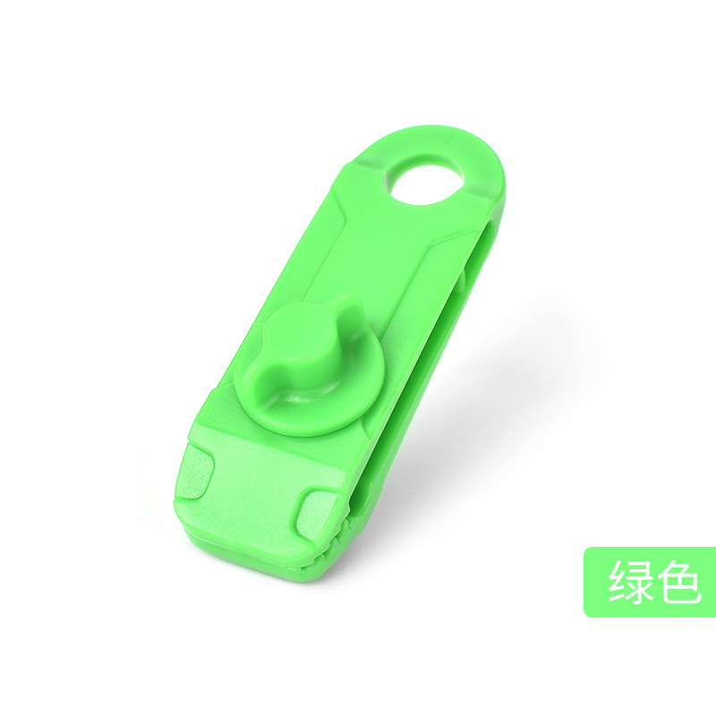 7 Kleuren Tent Luifel Clip Buiten Windtouw Herbruikbare Klemmen Luifel Zeil Gesp Camping Bergbeklimmen Schuilplaatsen Accessoires: WHITE