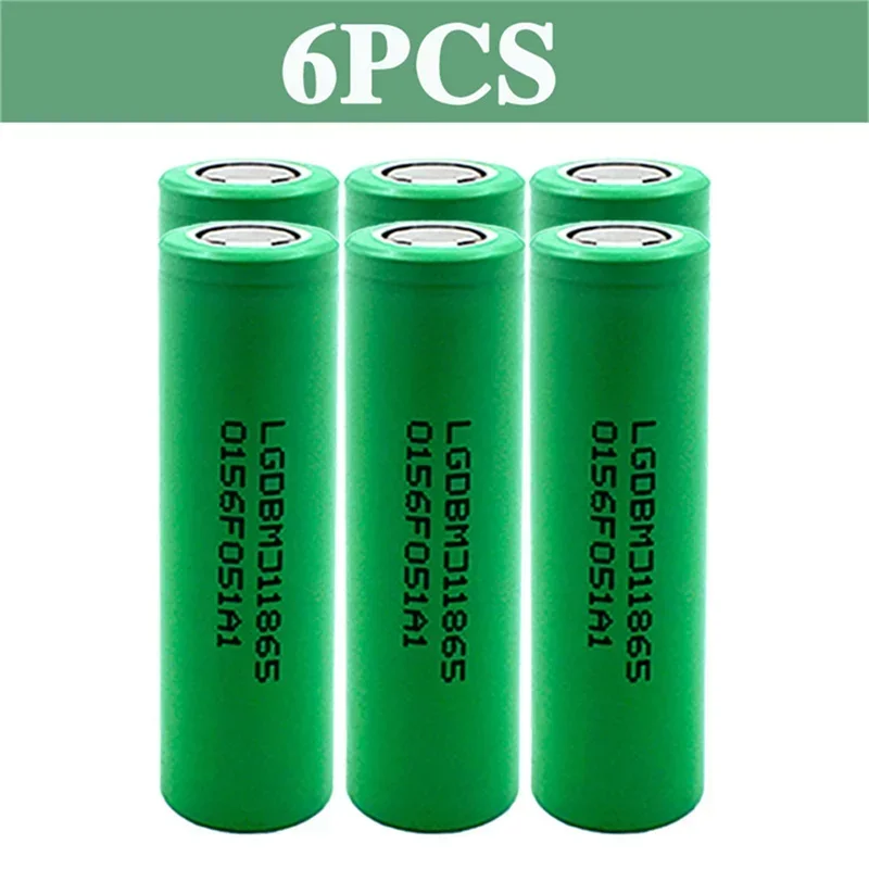 18650 3500mAh batería de litio 3,7 v 25A INR18650 MJ1 batería de herramienta eléctrica de alta potencia 18650 batería recargable + cargador: Rosa