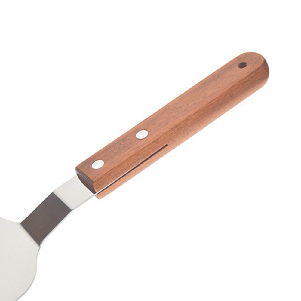 Stor grillspade hamburger turner burger flipper bbq rustfritt stål matlaging biff turner kjøkkenutstyr
