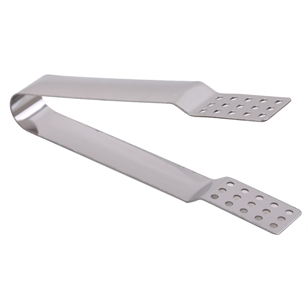 Theezakjes voedselset met clip van roestvrij staal, theezakjesklem van roestvrij staal, theezakjes tang voor knijper