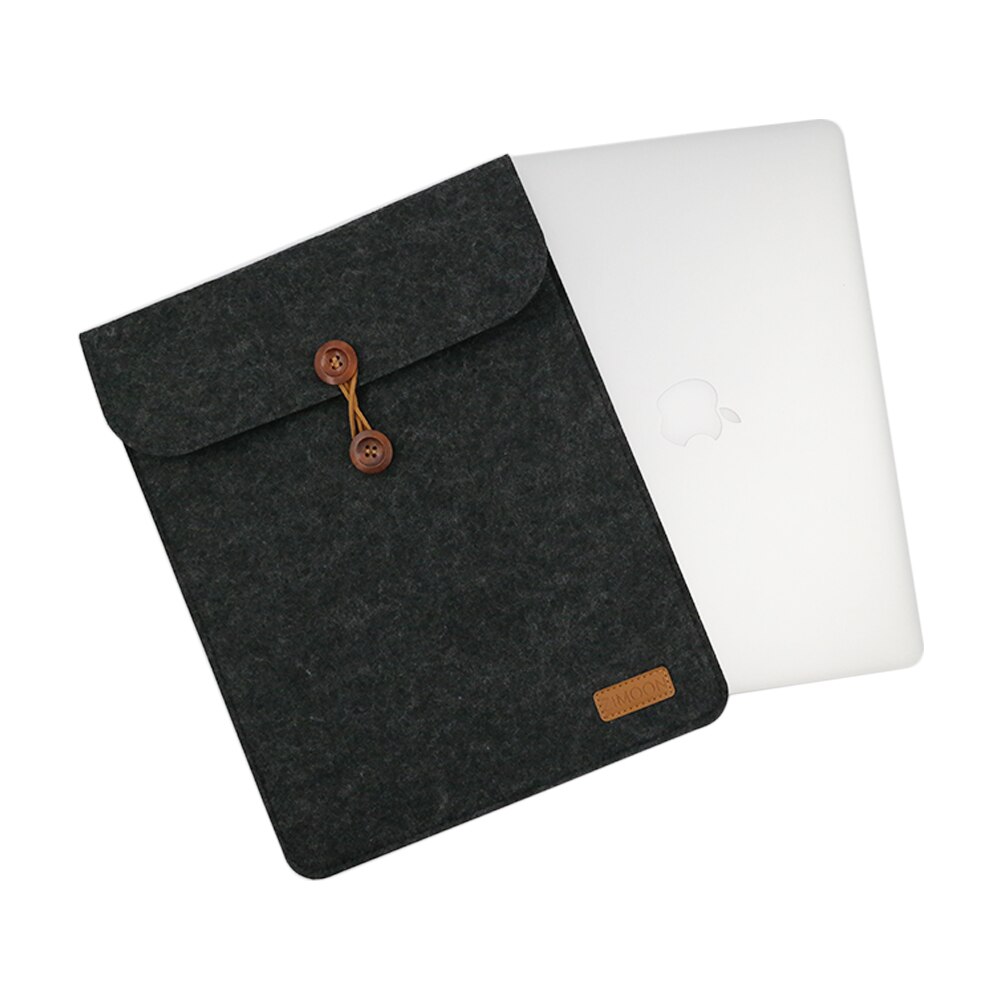 Laptoptas voor macbook air 11 13 inch vilten hoes voor macbook pro retina 13 15 inch beschermhoes voor xiaomi