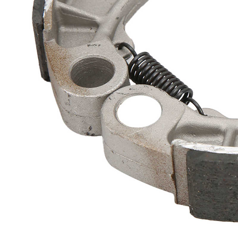 Rear Brake Shoes Heat Resistant Brake Shoes Replacement for Vehicle