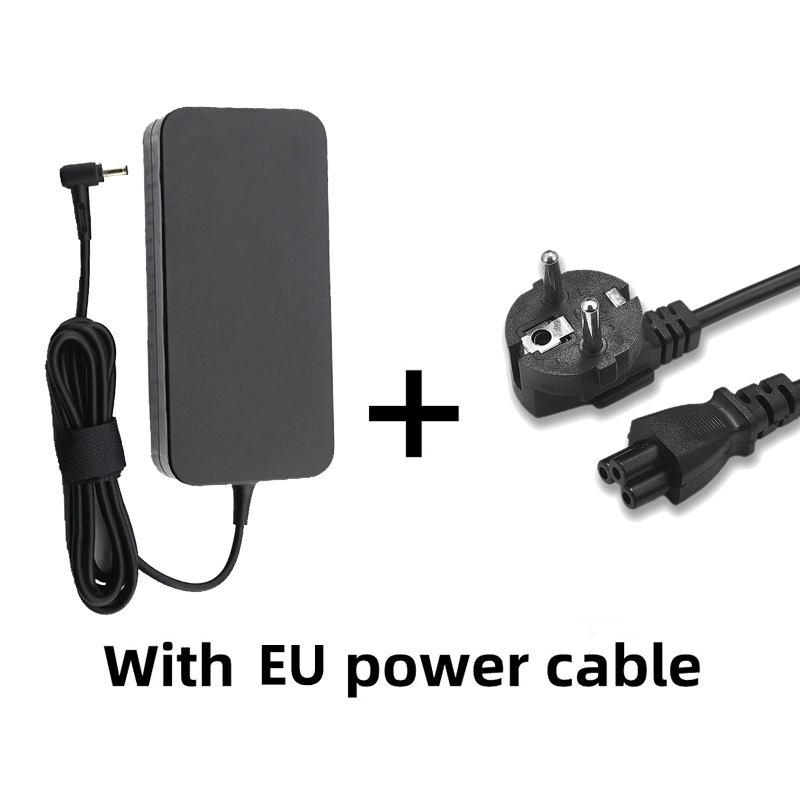 20v 2.4a 7,5 w 150*6.0mm Ladegerät AC Notebook Laptop Adapter für Asus Rog FX95D VX60G TuF Gaming A15 FX506lu FX705G FX86FE T9750: Orange