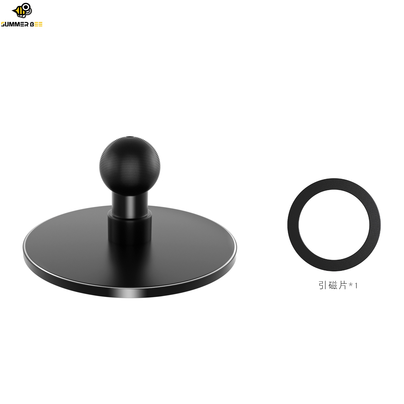 25mm/17mm/20mm ballhead mount For Magsafe Magstic Phone Holder Iphone13 14 15 Pro Max Magnetic Phone Holder: PURPLE