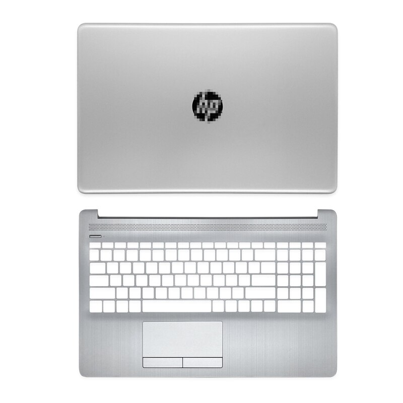Nowa tylna pokrywa LCD/pokrywa przednia/zawiasy/podparcie dłoni/dolna obudowa do HP 15-DA 15-DB 15-DX 250 G7 tpn-c135 górna pokrywa srebrny L20434-001: AC Cover