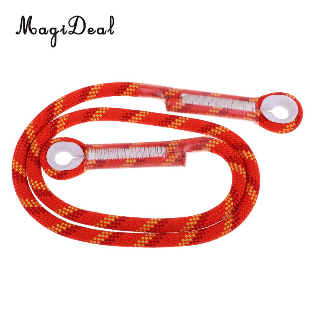 10.5mm Prusik cousu oeil à oeil cordon pré-cousu Friction attache boucle escalade élingue spéléologie sauvetage alpinisme équipement: 120cm