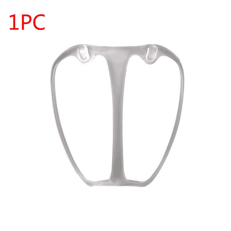 5 pièces/lot masque Support unisexe réutilisable anti-poussière coupe-vent brume Pollution Respirato 3D masque Support masque Support pour extérieur: 01 White