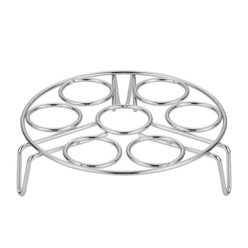 Stainless Steel Egg Scissors Egg Topper Cutter Shell Opener Stainless Steel Boiled Raw Egg Open Hotel Kitchen Tools: Egg rack