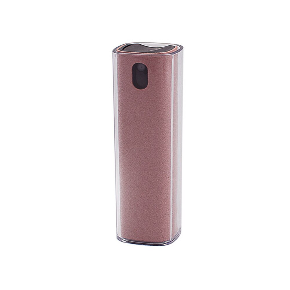 Bærbart skærmstøvfjernelsesværktøj skærmrenser mobiltelefon skærmrenser lyserød / grå ye: Lyserød med skal