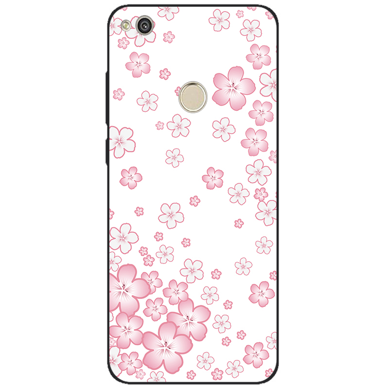 P 5.2 tuuman huawei  p8 lite -kotelo pehmeä silikoninen  p9 lite tpu -pehmeä takakansi huawei honor 8 lite -kotelo: Abs / Oranssi